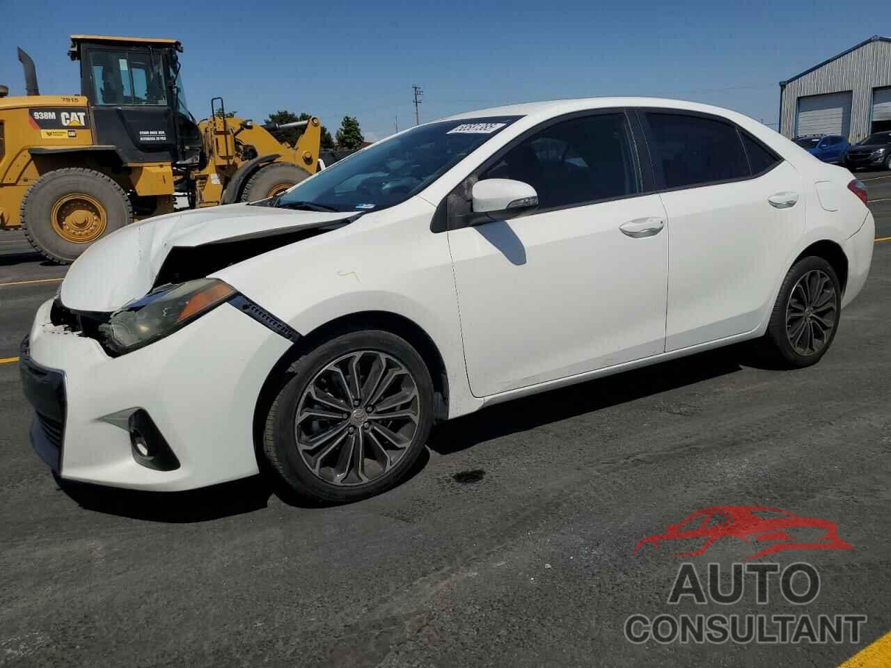TOYOTA COROLLA 2014 - 5YFBURHE8EP097558