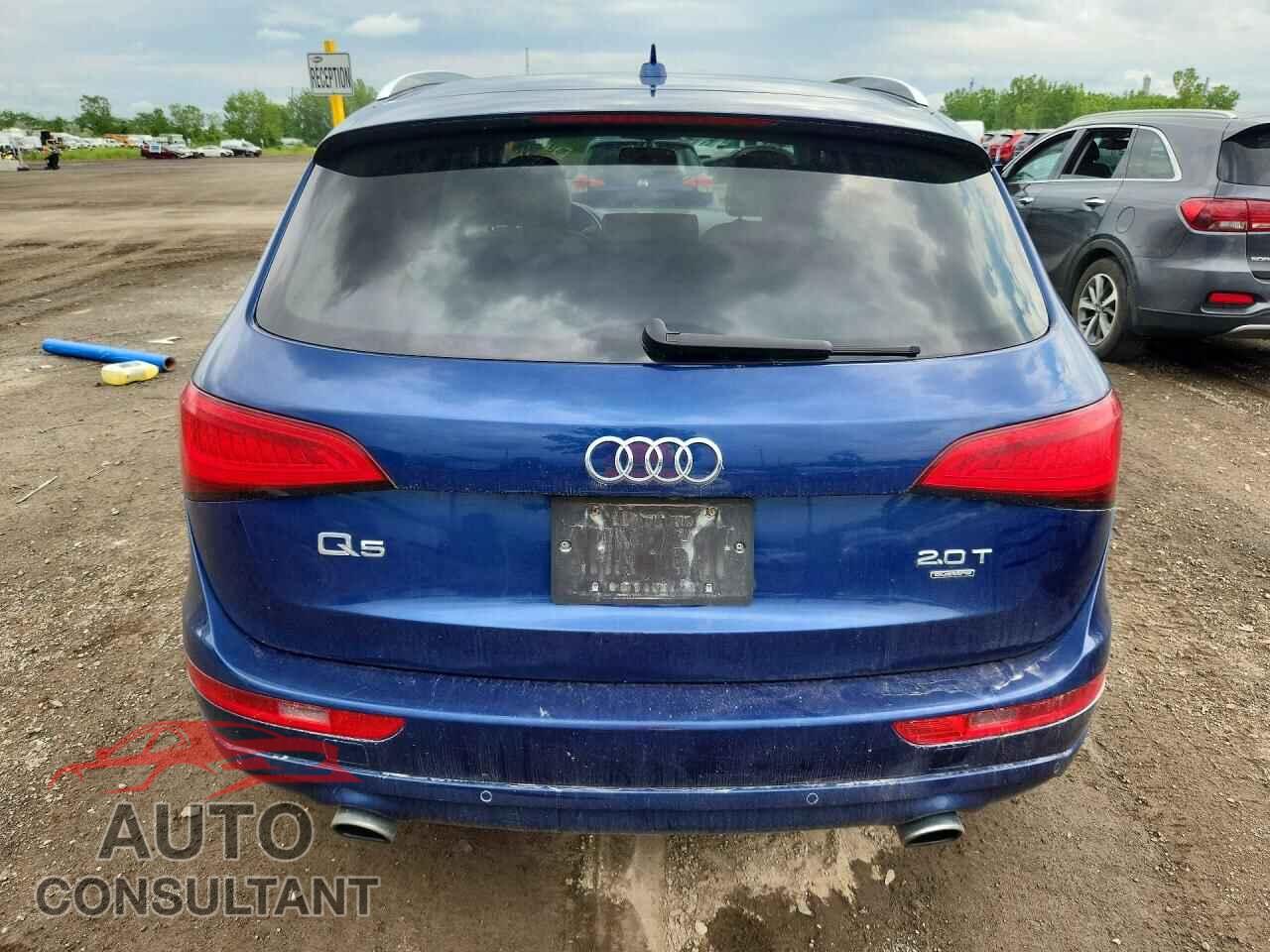 AUDI Q5 2013 - WA1VFCFP3DA090796
