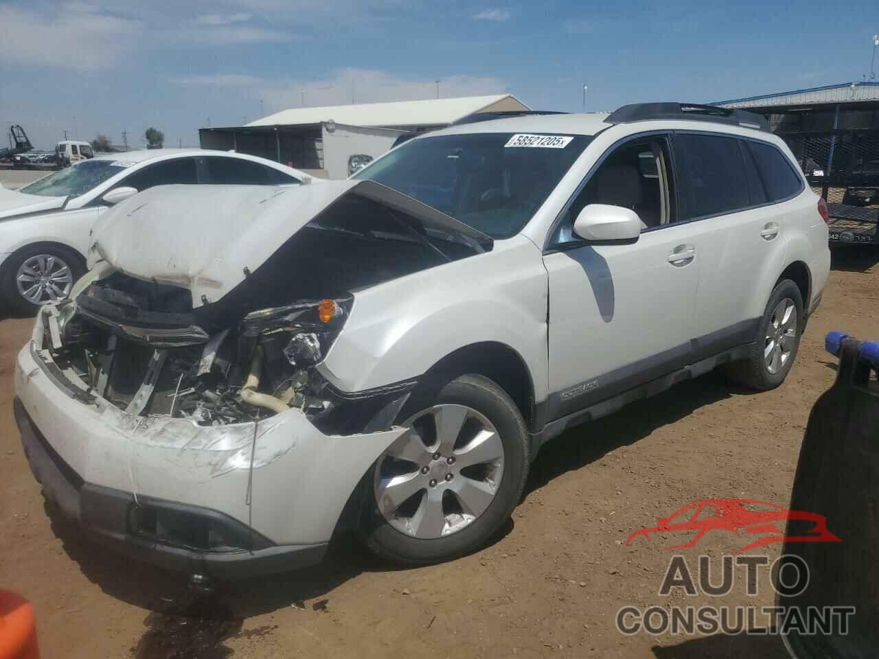 SUBARU OUTBACK 2010 - 4S4BRCCC0A3376425