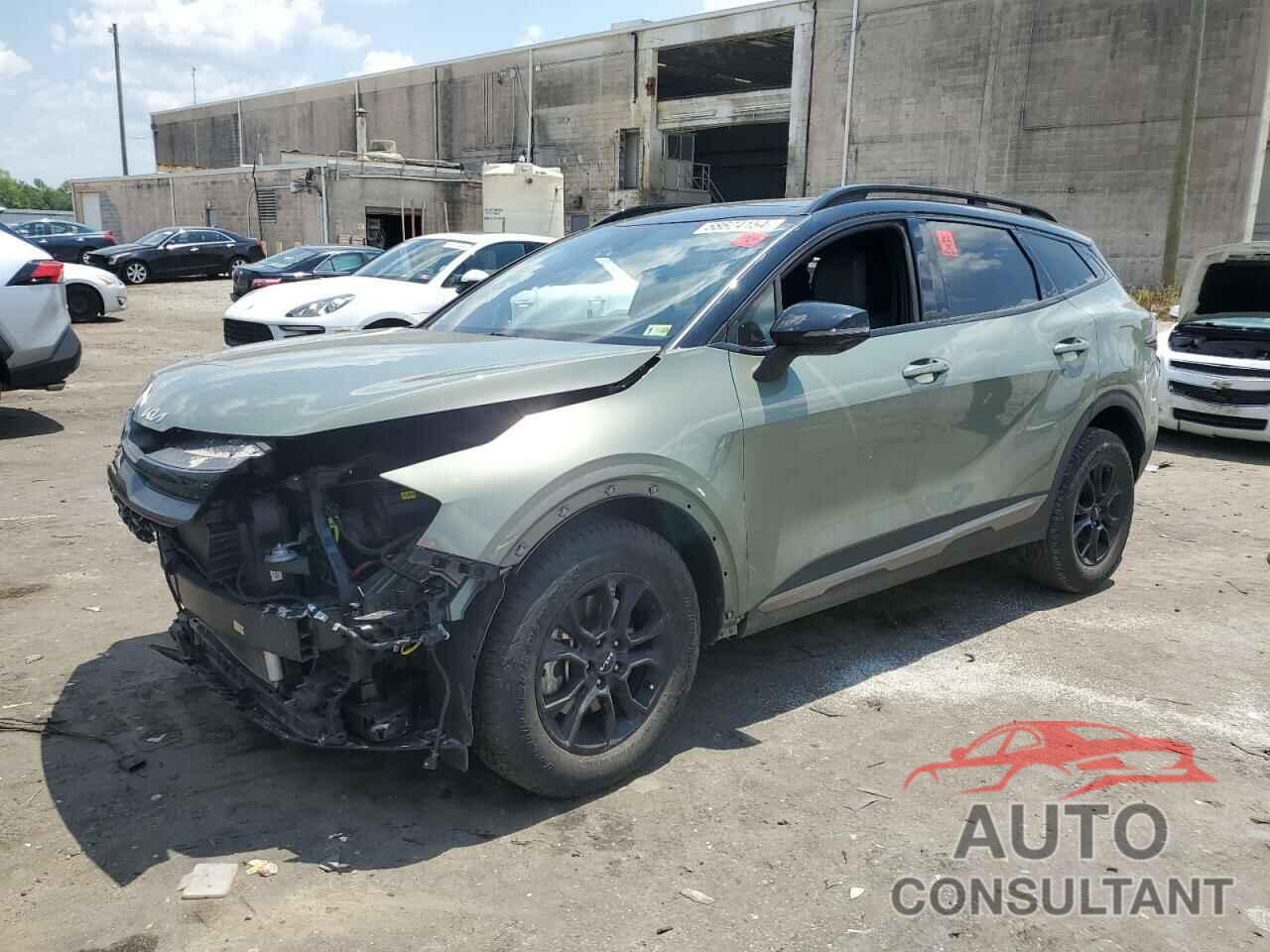 KIA SPORTAGE X 2023 - 5XYK7CAF1PG053268