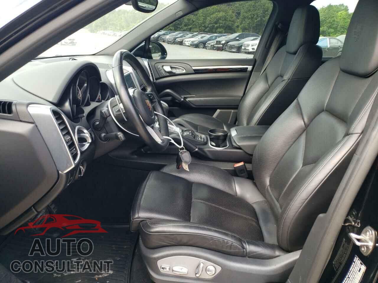 PORSCHE CAYENNE 2017 - WP1AA2A2XHKA90446