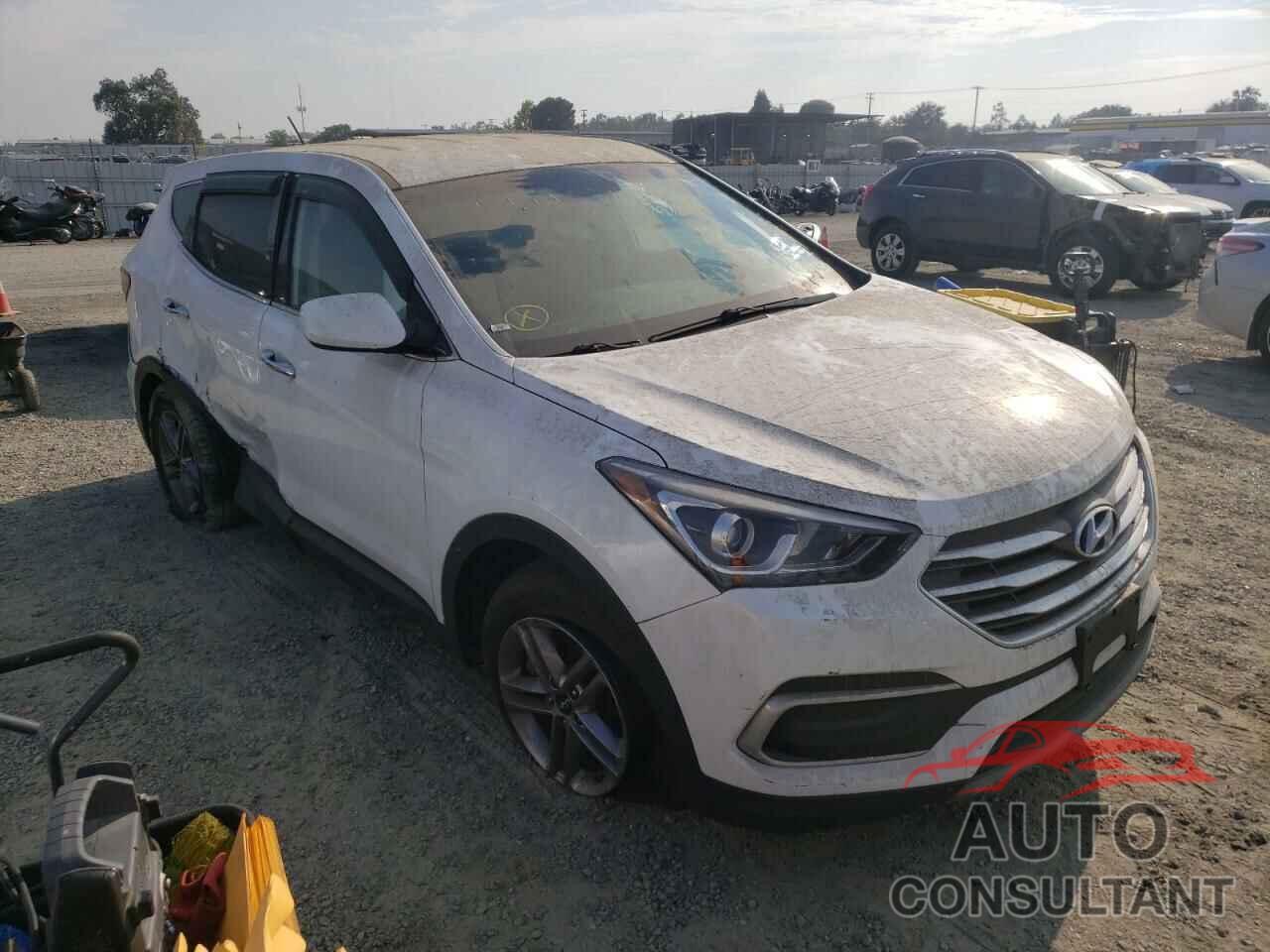 HYUNDAI SANTA FE 2018 - 5NMZTDLB2JH092409