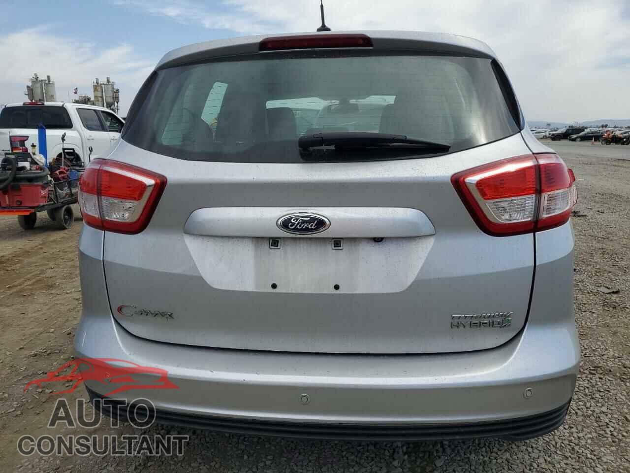 FORD CMAX 2017 - 1FADP5DU5HL110937