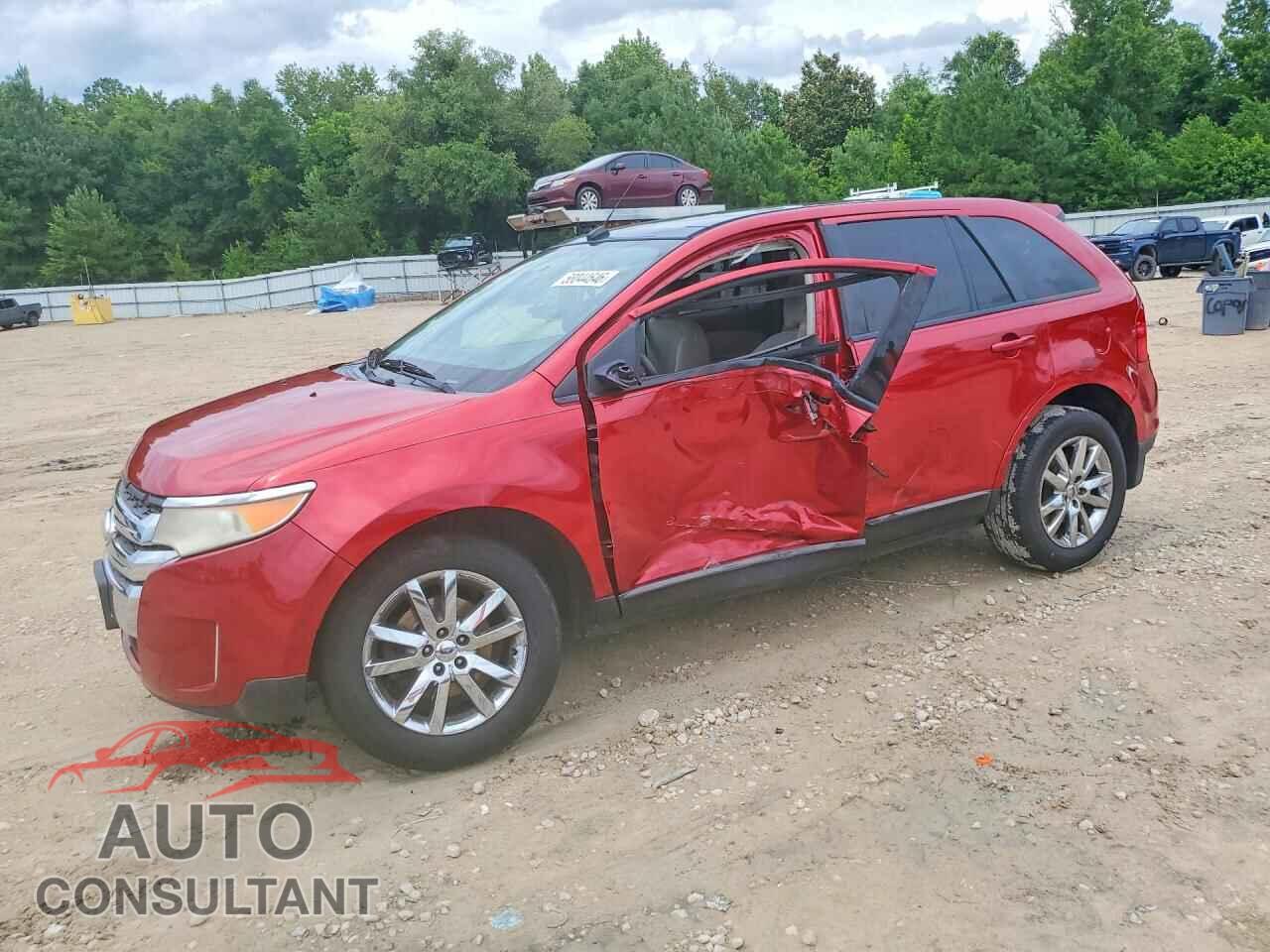 FORD EDGE 2012 - 2FMDK3JC0CBA18714