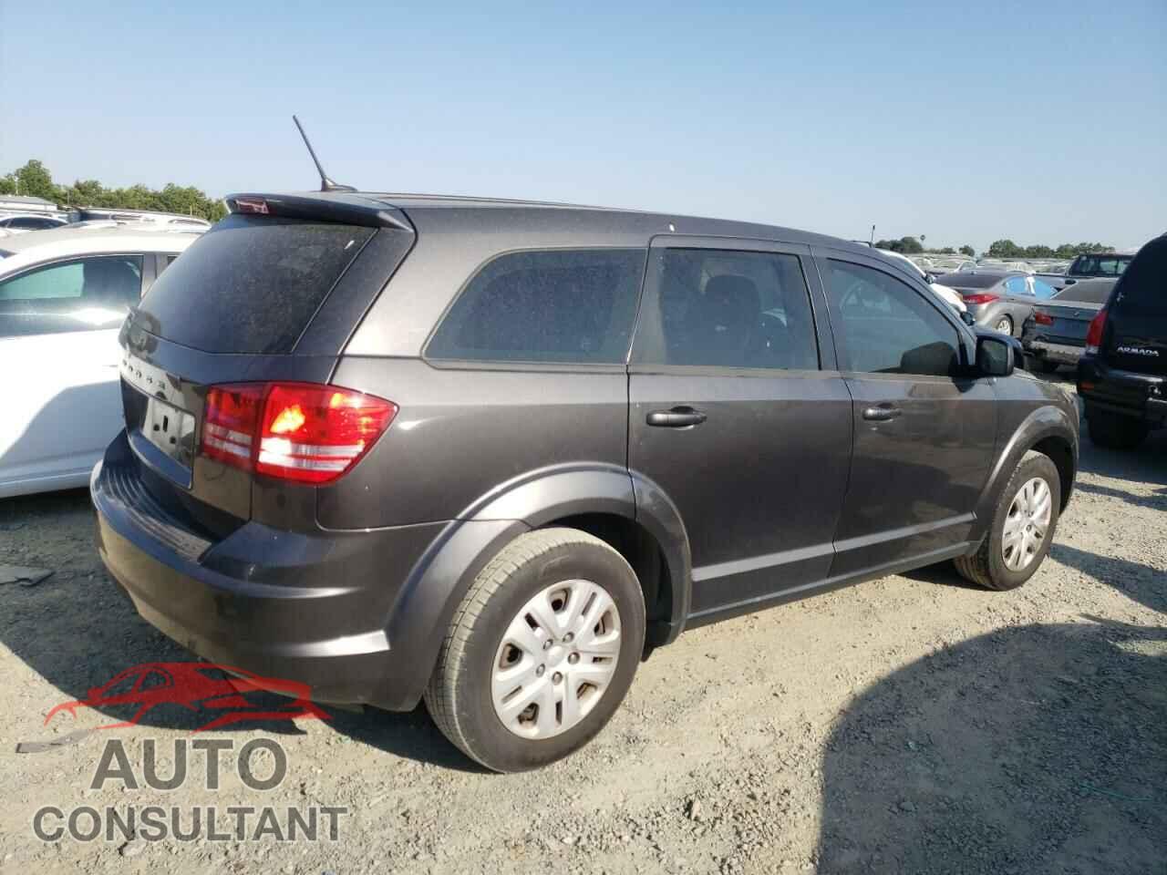 DODGE JOURNEY 2015 - 3C4PDCAB9FT712636