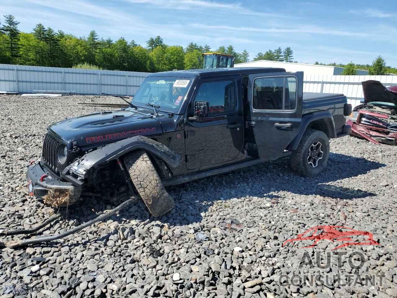 JEEP GLADIATOR 2021 - 1C6JJTBG9ML555702
