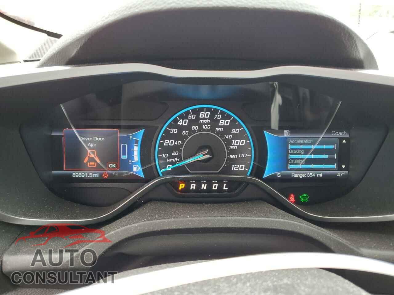 FORD CMAX 2017 - 1FADP5EU4HL108904