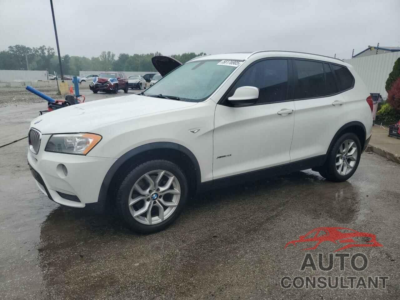 BMW X3 2013 - 5UXWX9C5XD0D04087