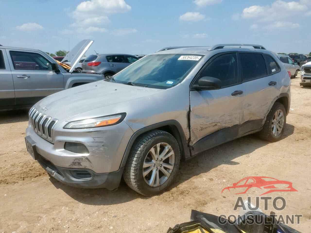 JEEP GRAND CHER 2015 - 1C4PJLAB9FW669421