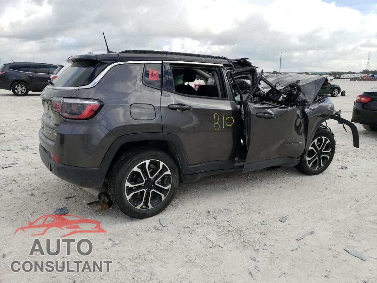 JEEP COMPASS 2022 - 3C4NJDCB8NT111252