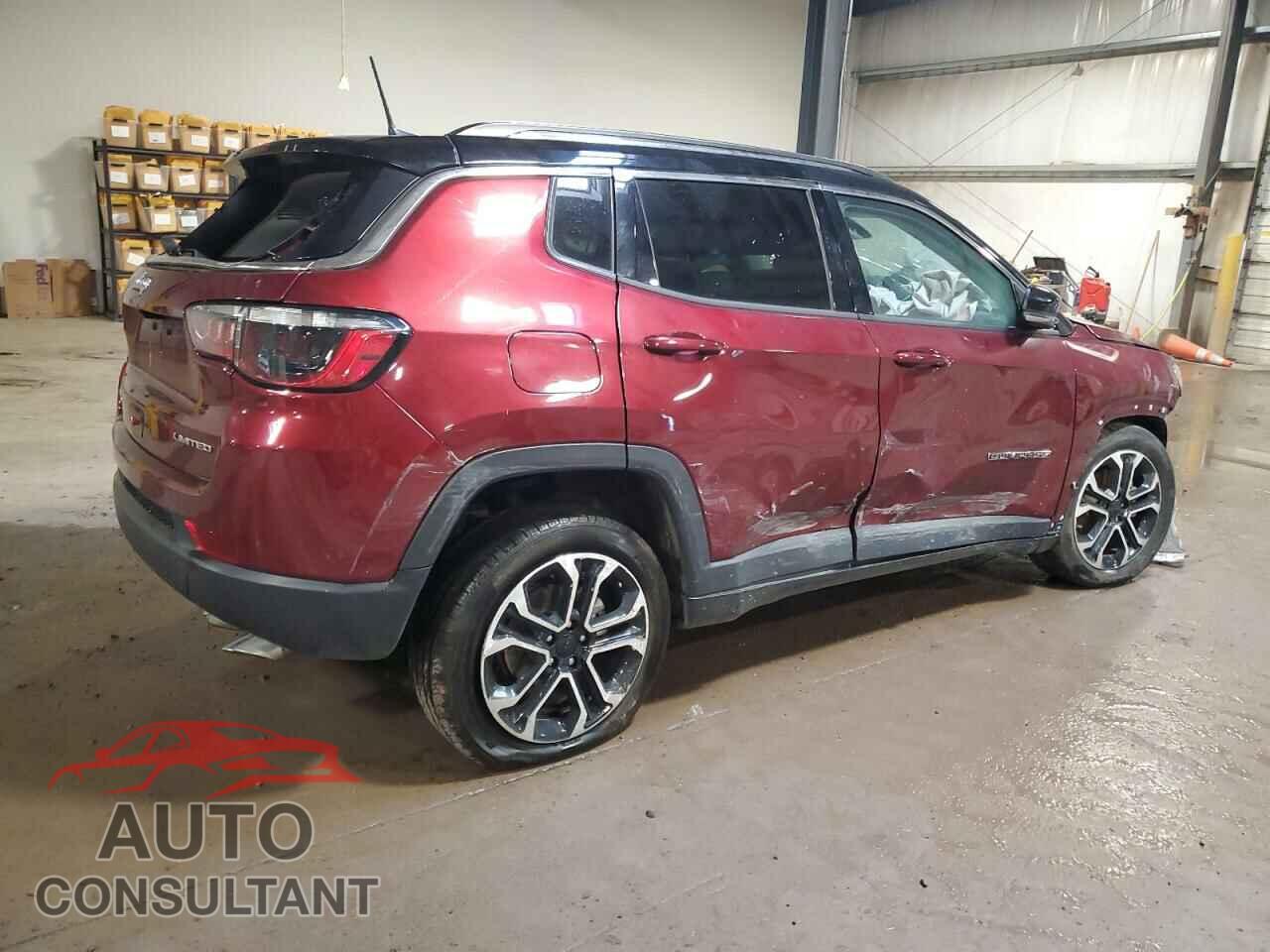 JEEP COMPASS 2022 - 3C4NJDCB0NT180307