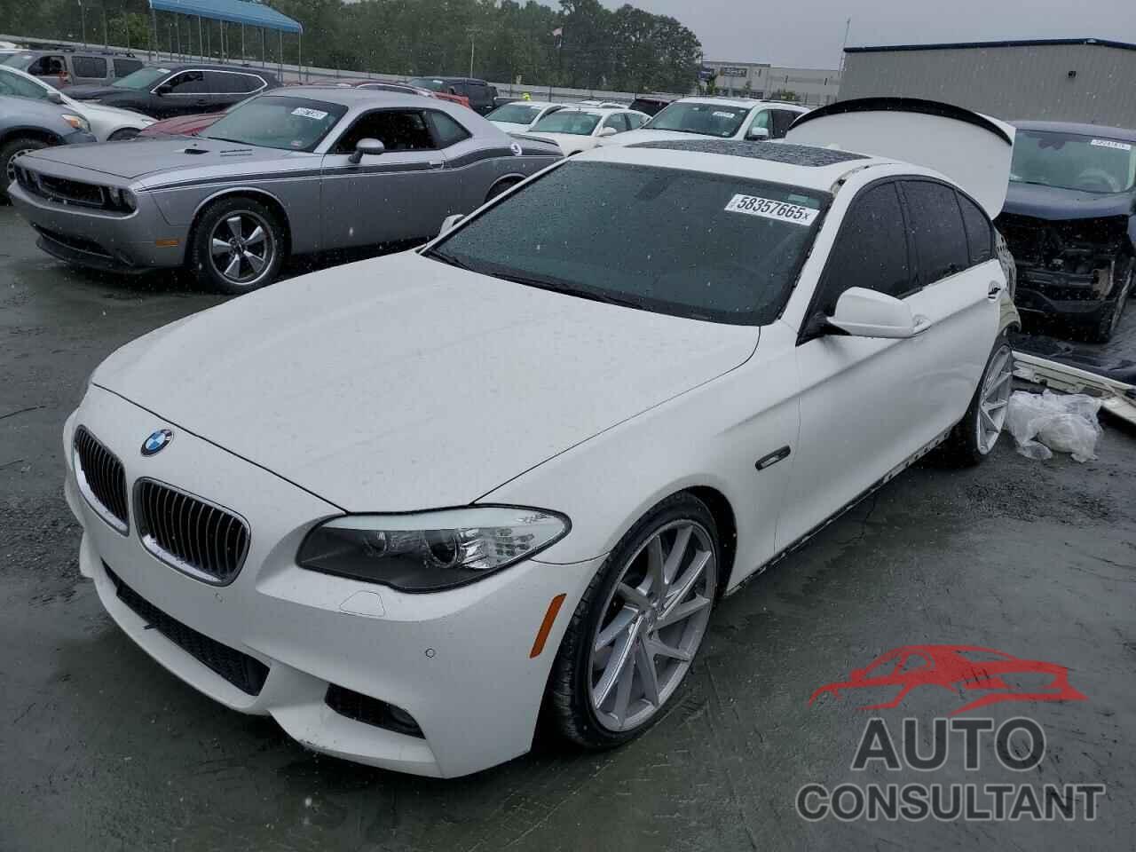 BMW 5 SERIES 2013 - WBAFR7C54DC828991