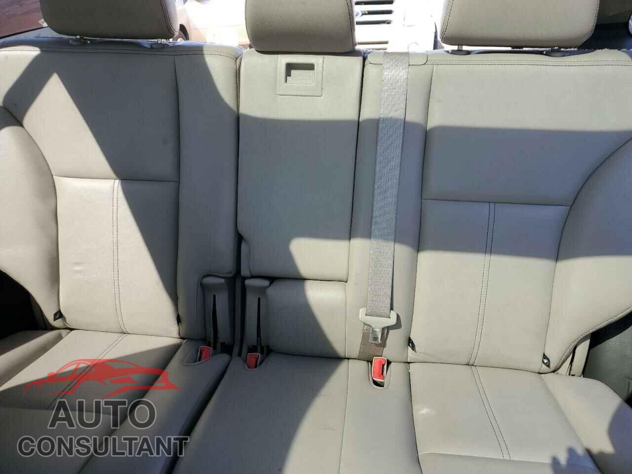 FORD EDGE 2013 - 2FMDK3KC3DBA32168