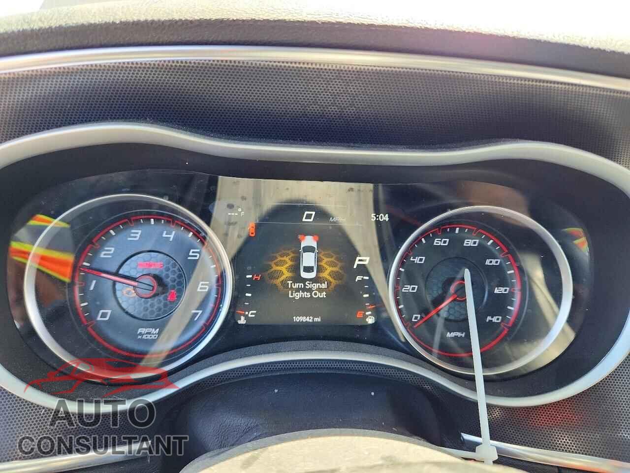 DODGE CHARGER 2017 - 2C3CDXHG4HH563477