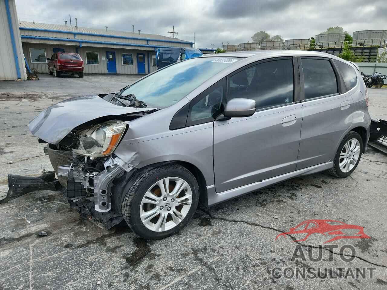 HONDA FIT 2009 - JHMGE87459S065952