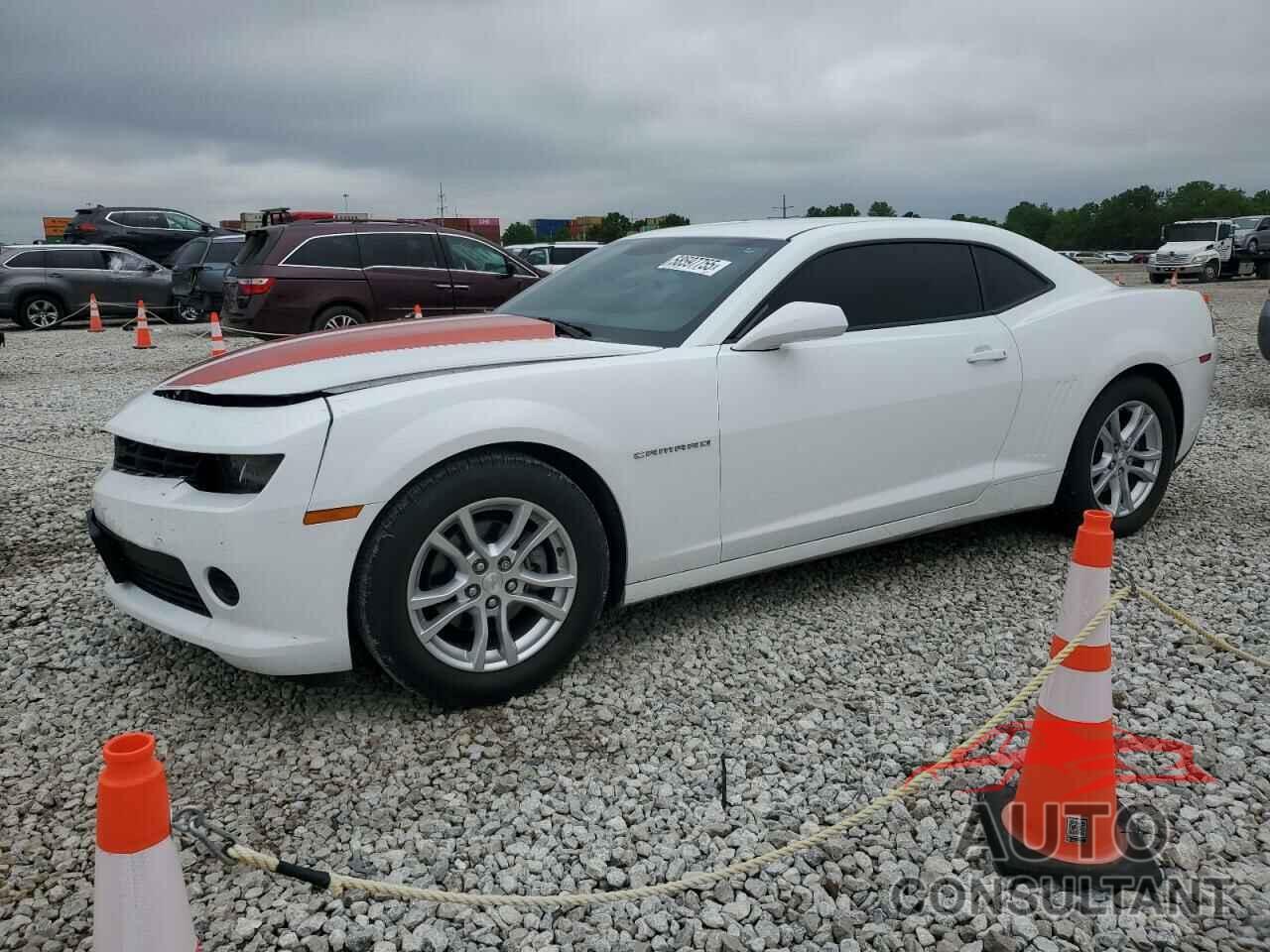 CHEVROLET CAMARO 2014 - 2G1FE1E30E9269240