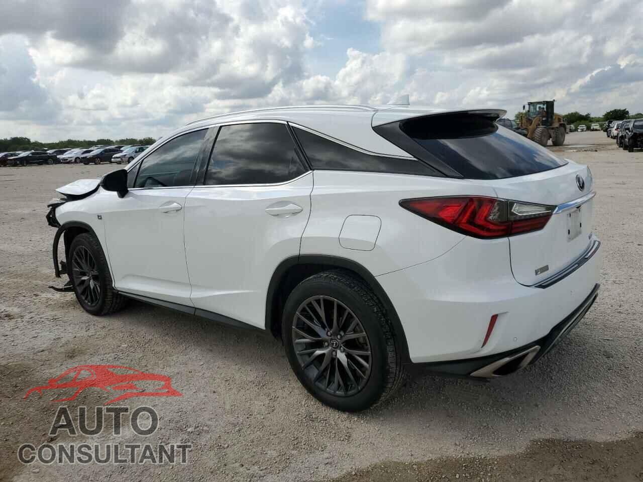 LEXUS RX350 2017 - 2T2ZZMCA3HC087351