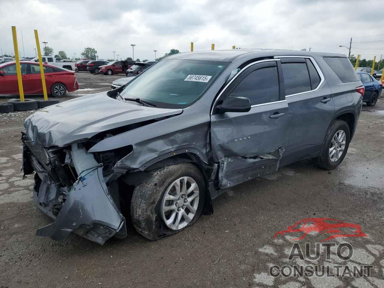 CHEVROLET TRAVERSE 2020 - 1GNERFKW5LJ223091
