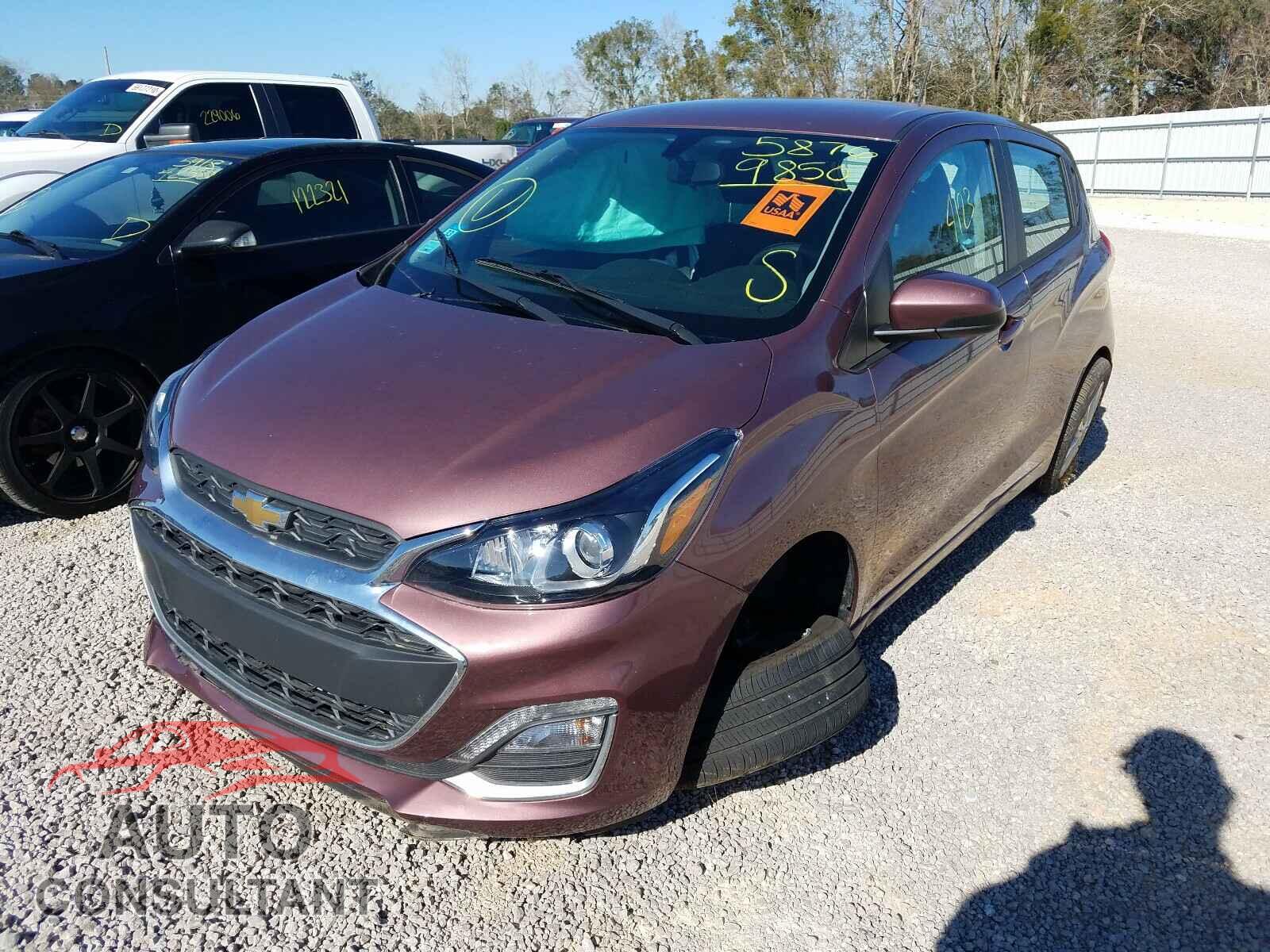 CHEVROLET SPARK 2019 - KL8CD6SA3KC810324