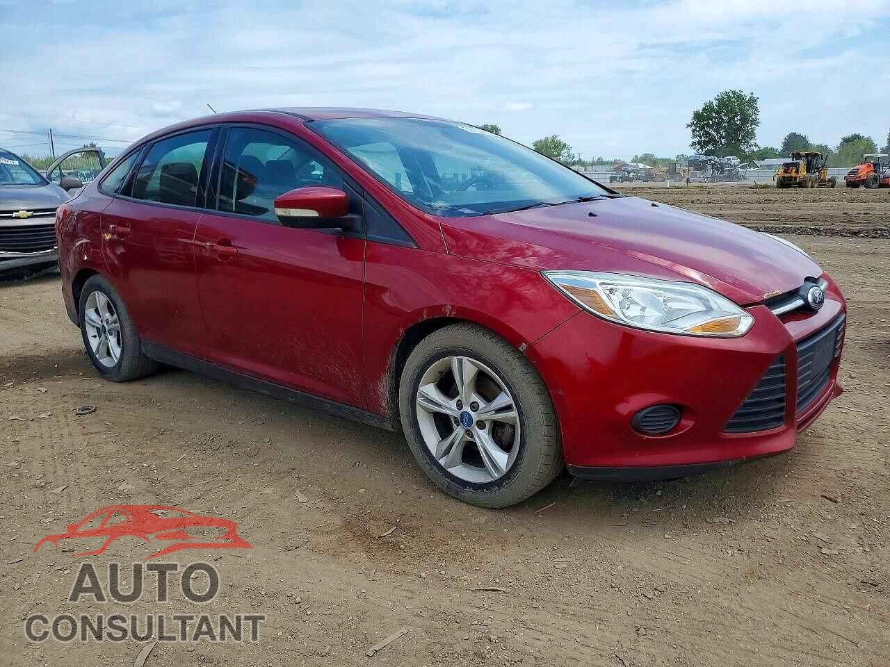 FORD FOCUS 2014 - 1FADP3F22EL449392