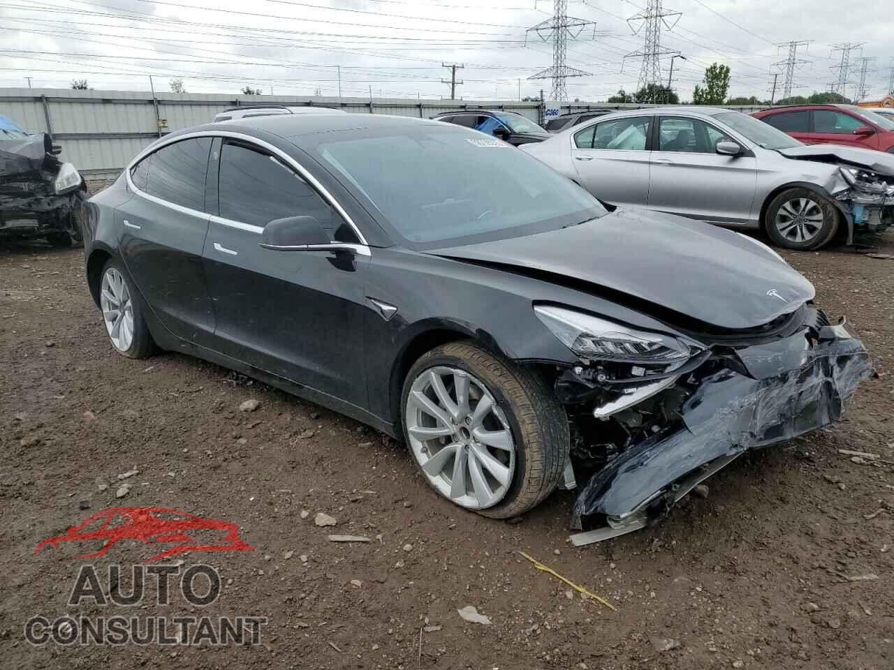 TESLA MODEL 3 2019 - 5YJ3E1EA2KF357464