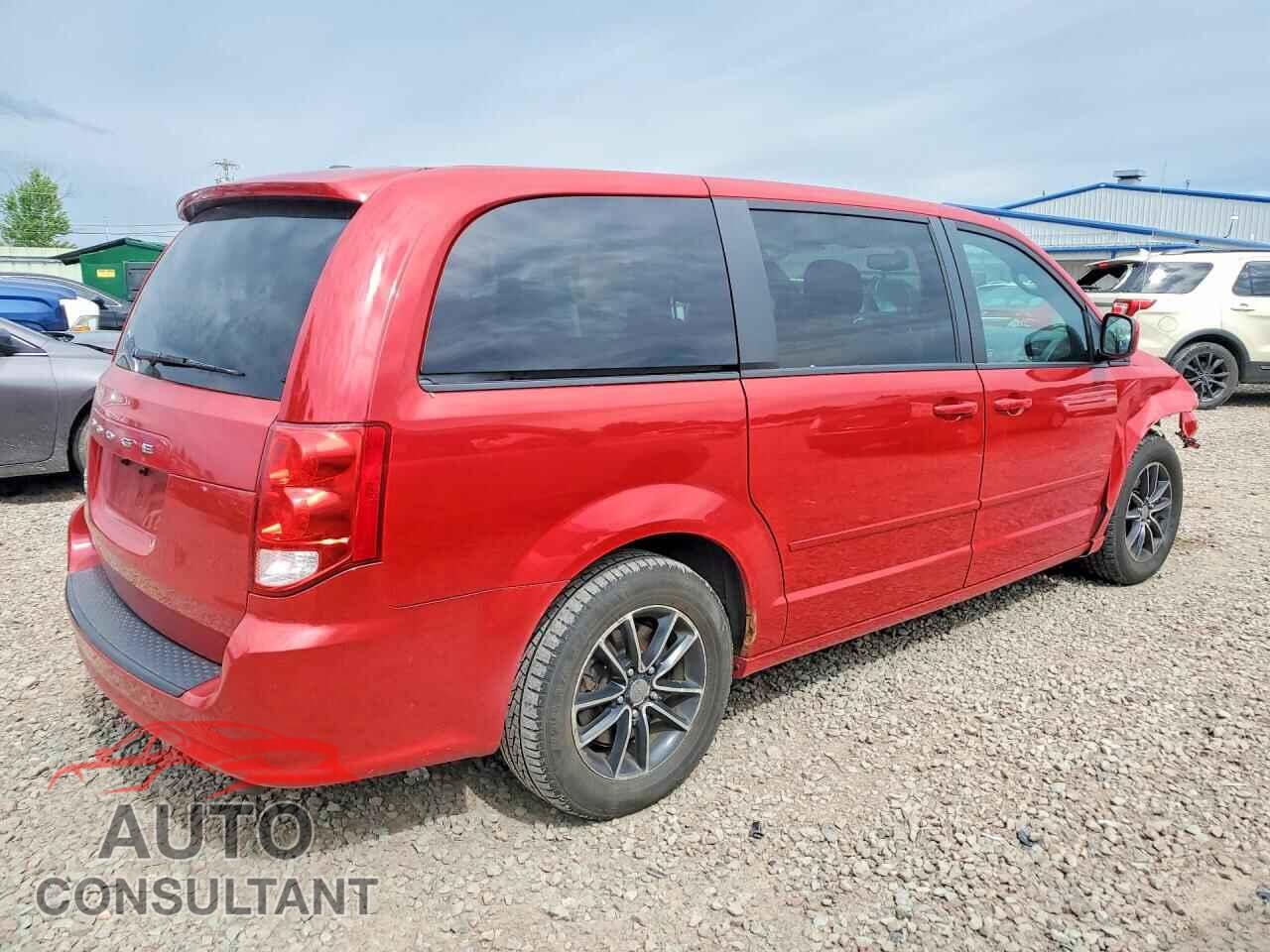 DODGE CARAVAN 2016 - 2C4RDGCG5GR108224