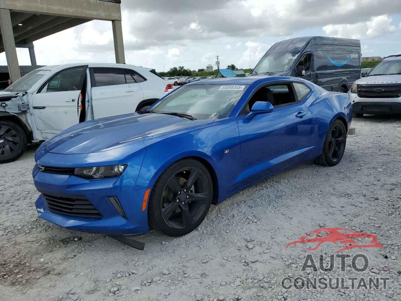 CHEVROLET CAMARO 2018 - 1G1FB1RX5J0185912