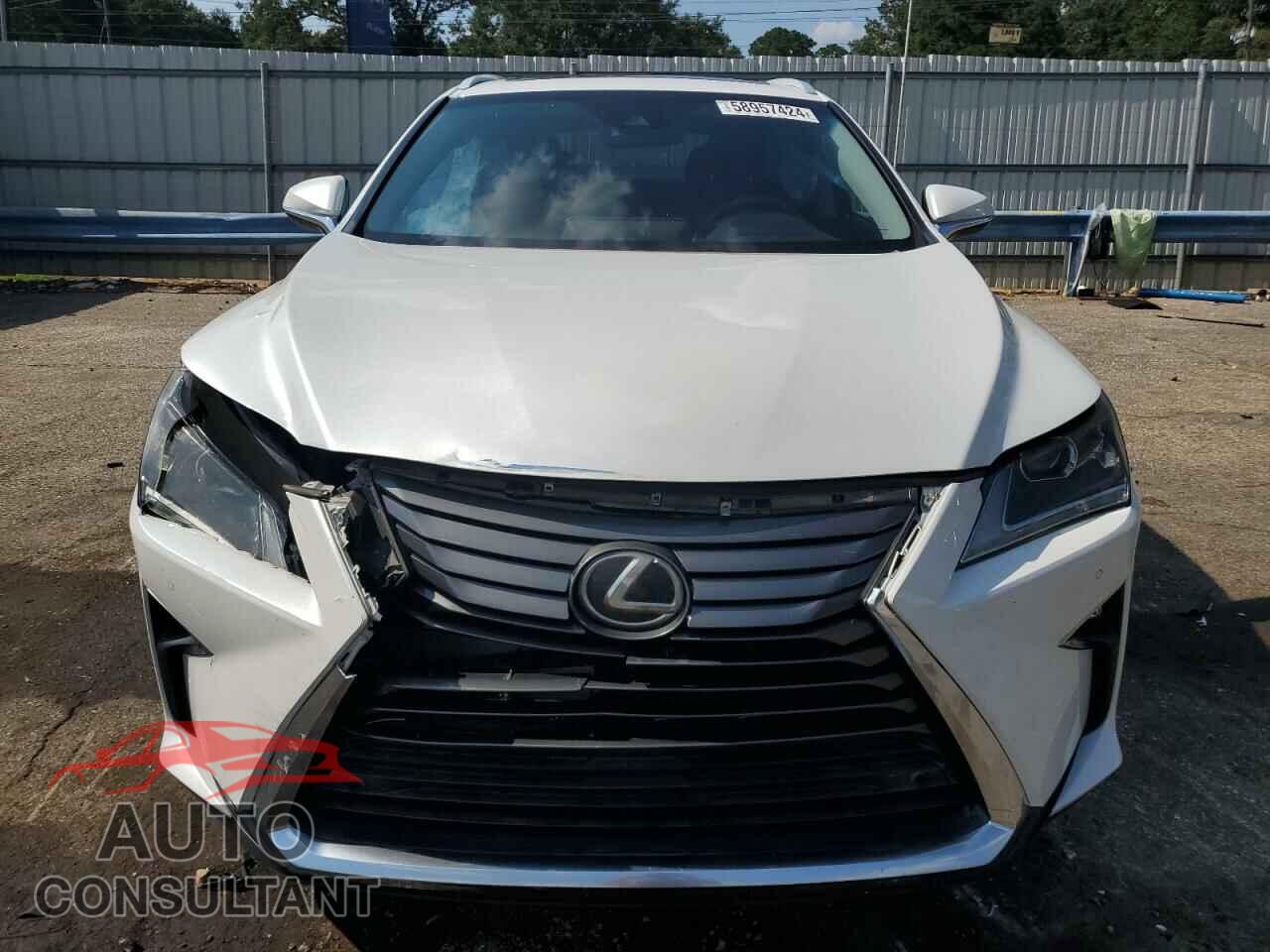 LEXUS RX350 2016 - 2T2ZZMCA1GC015059