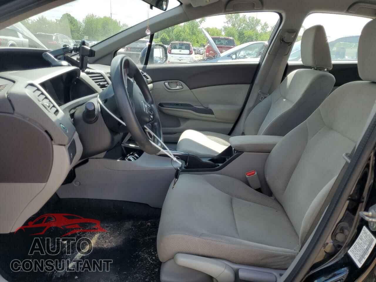 HONDA CIVIC 2012 - 19XFB2F57CE094859