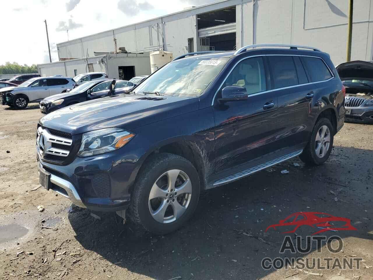 MERCEDES-BENZ GLS-CLASS 2017 - 4JGDF6EE6HA983517