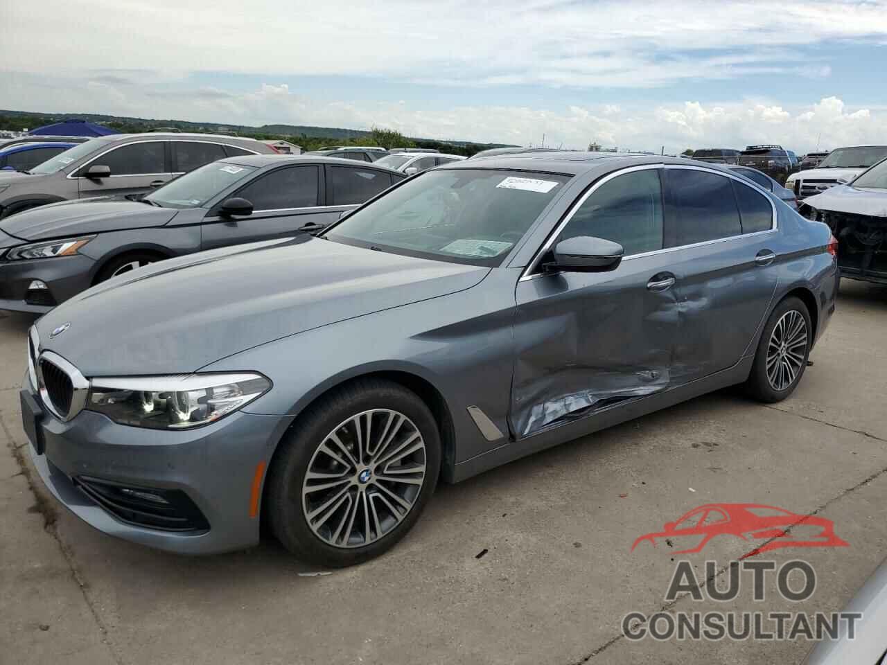 BMW 5 SERIES 2017 - WBAJA5C31HG897415