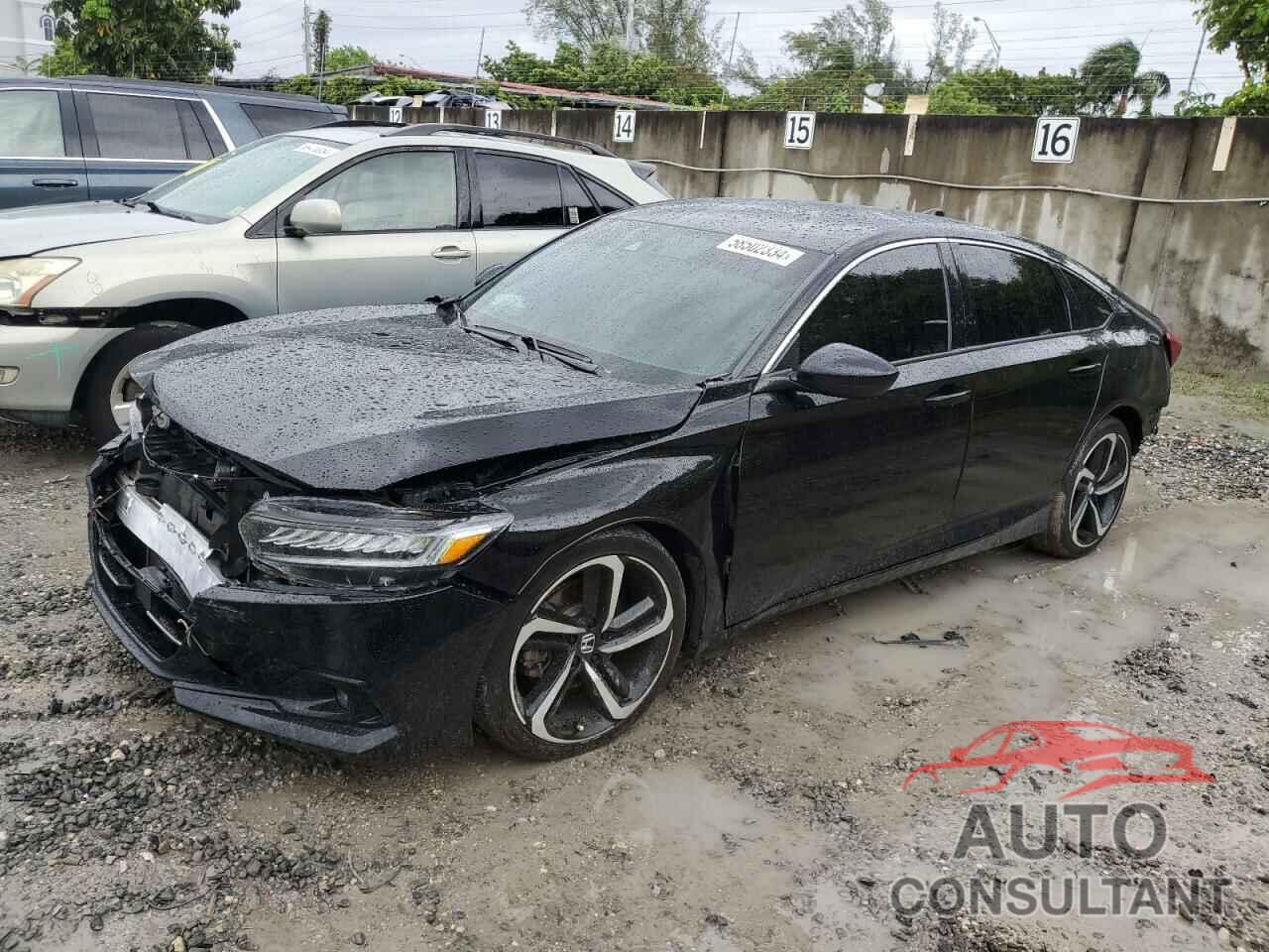 HONDA ACCORD 2021 - 1HGCV1F31MA103211