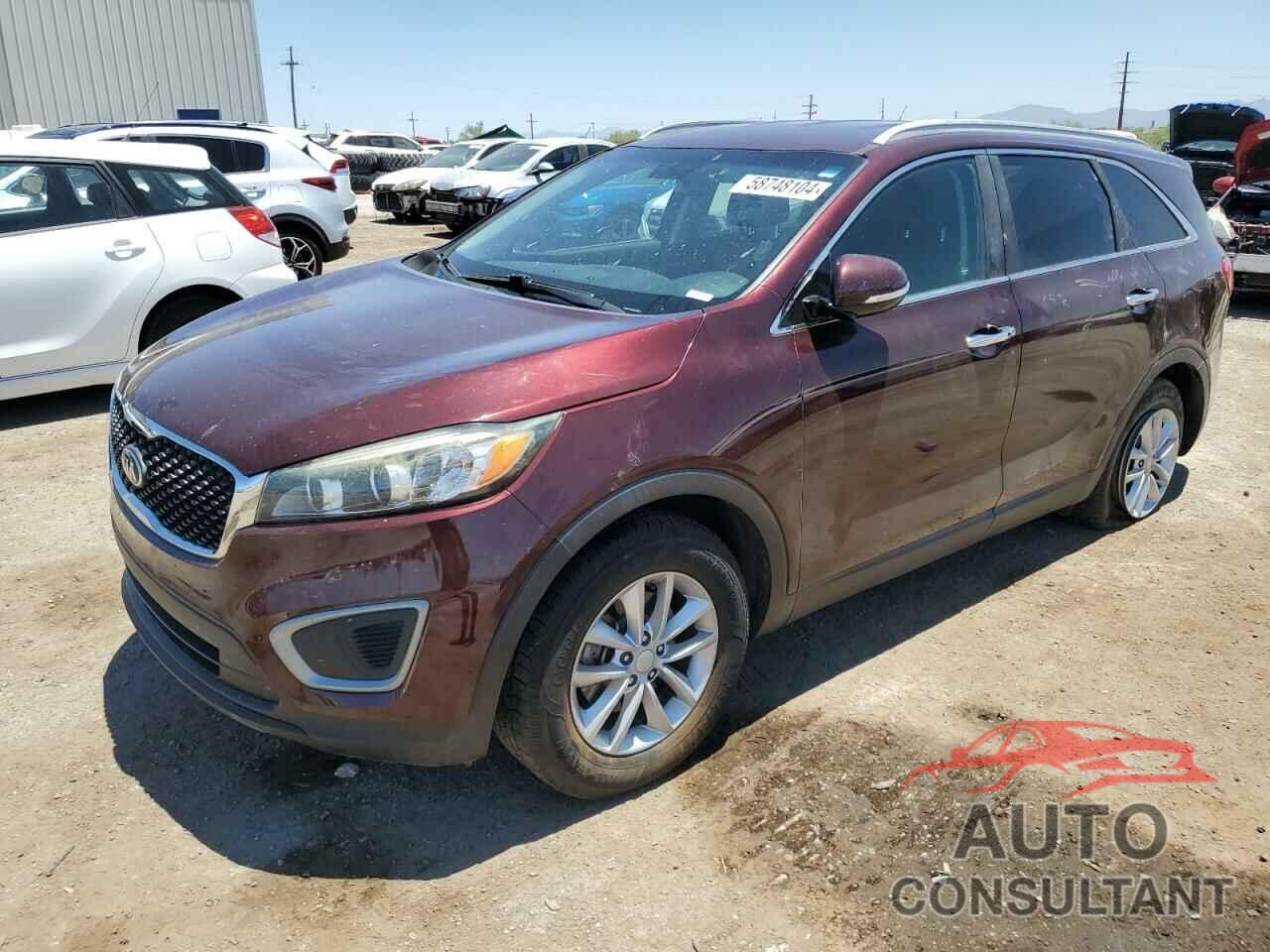 KIA SORENTO 2017 - 5XYPG4A3XHG285046