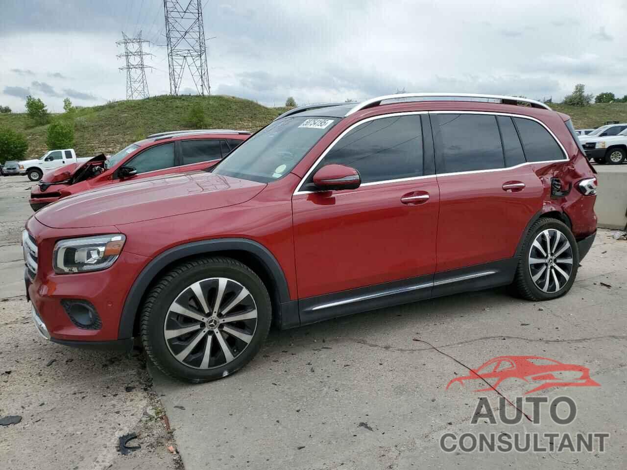 MERCEDES-BENZ GLB-CLASS 2020 - W1N4M4HB8LW029324
