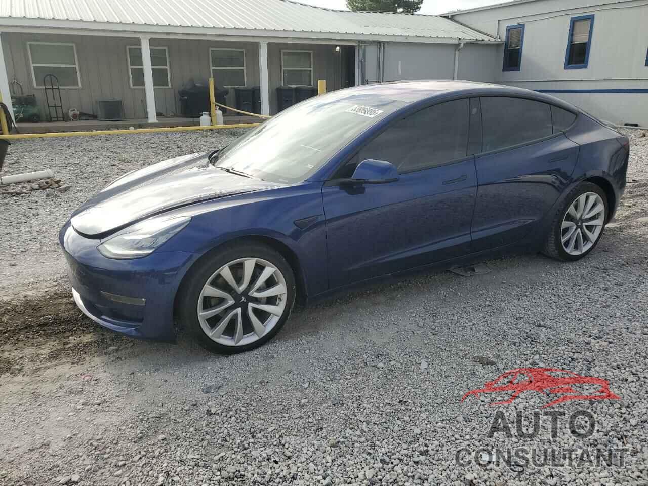 TESLA MODEL 3 2018 - 5YJ3E1EB6JF063685