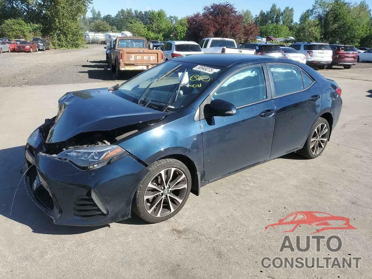 TOYOTA COROLLA 2017 - 2T1BURHE5HC940426