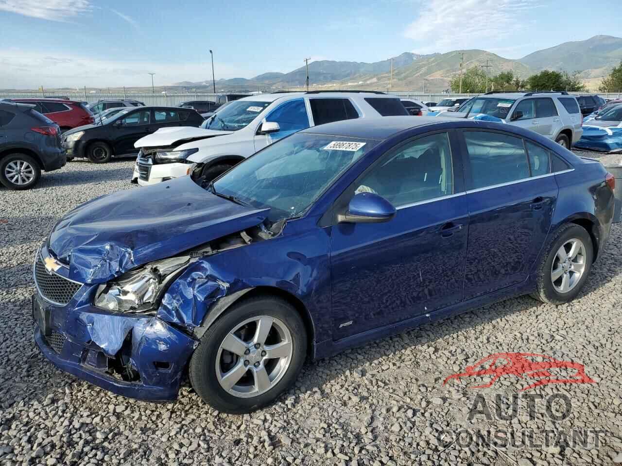 CHEVROLET CRUZE 2012 - 1G1PF5SC6C7193065
