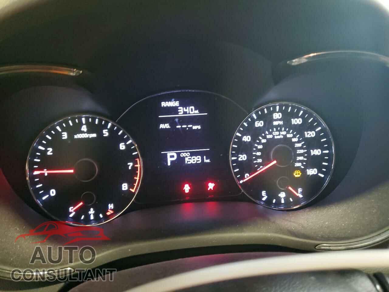 KIA FORTE 2016 - KNAFX4A64G5541210