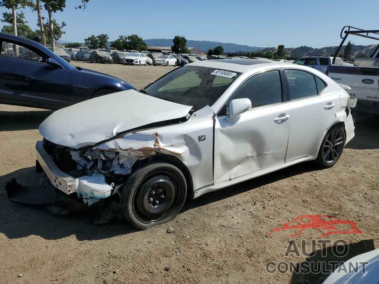 LEXUS IS 2013 - JTHBF5C2XD5191502