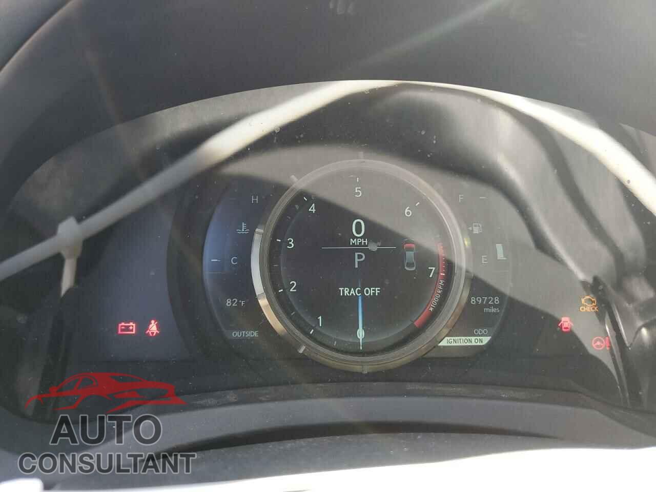 LEXUS IS 2015 - JTHBF1D20F5081942