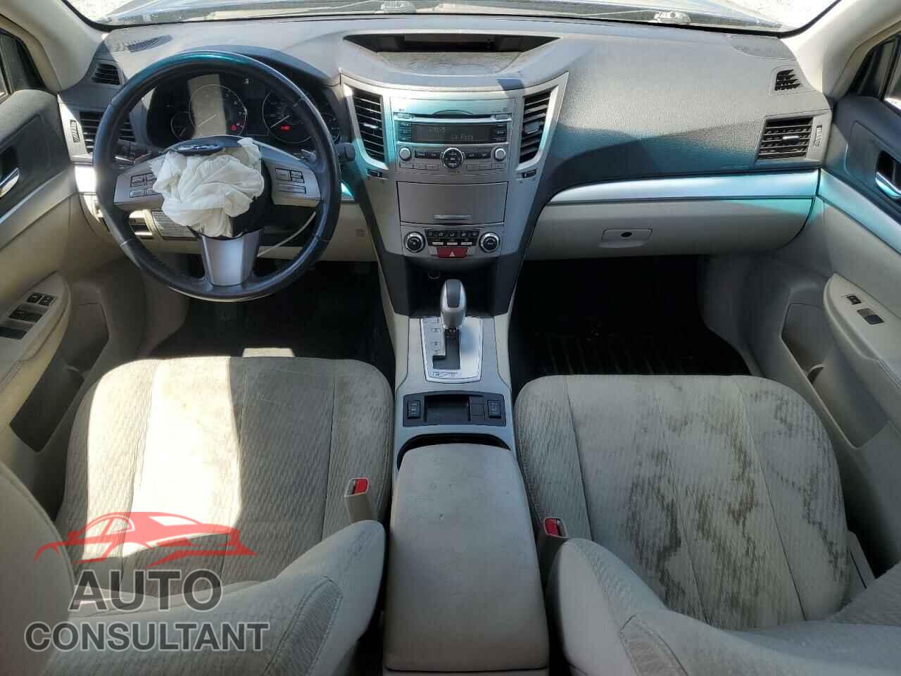 SUBARU OUTBACK 2010 - 4S4BRCCC9A3371143