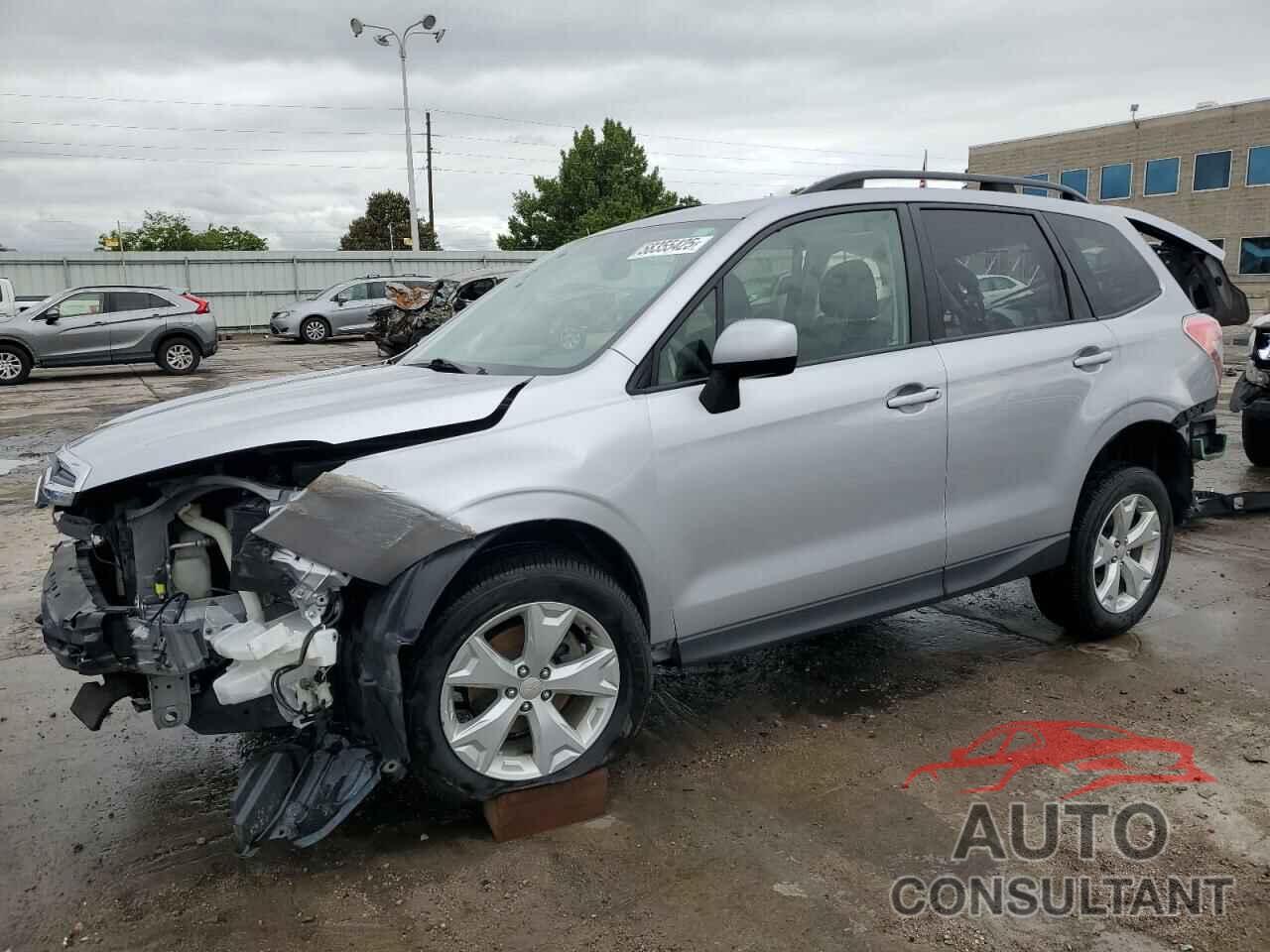 SUBARU FORESTER 2016 - JF2SJADC8GH471097