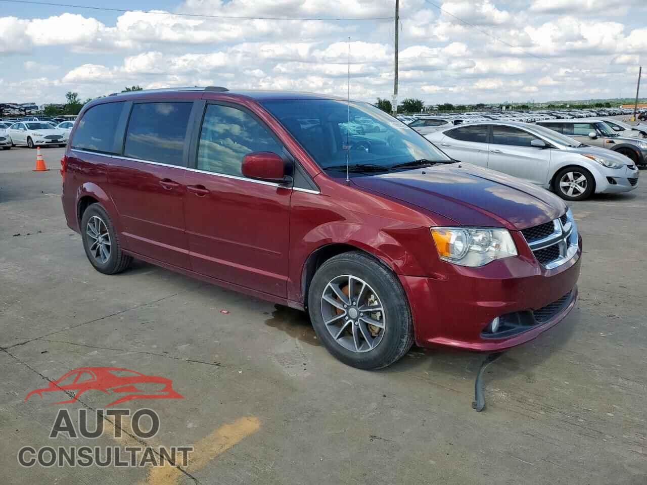 DODGE CARAVAN 2017 - 2C4RDGCG9HR848778