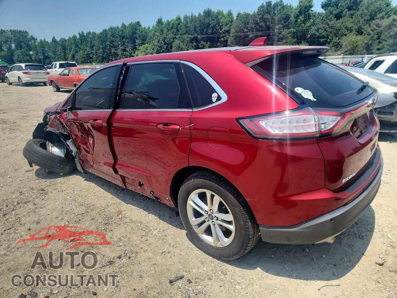 FORD EDGE 2017 - 2FMPK3J9XHBB09658