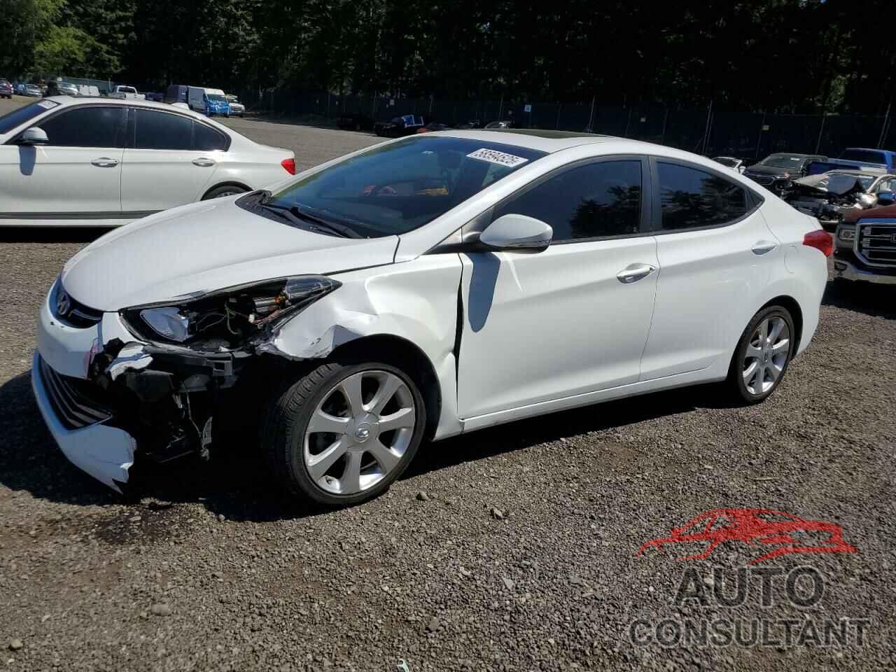 HYUNDAI ELANTRA 2013 - 5NPDH4AE0DH232490
