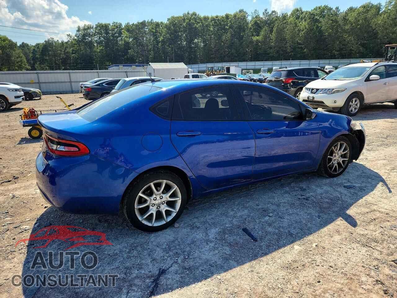 DODGE DART 2013 - 1C3CDFBA3DD123210
