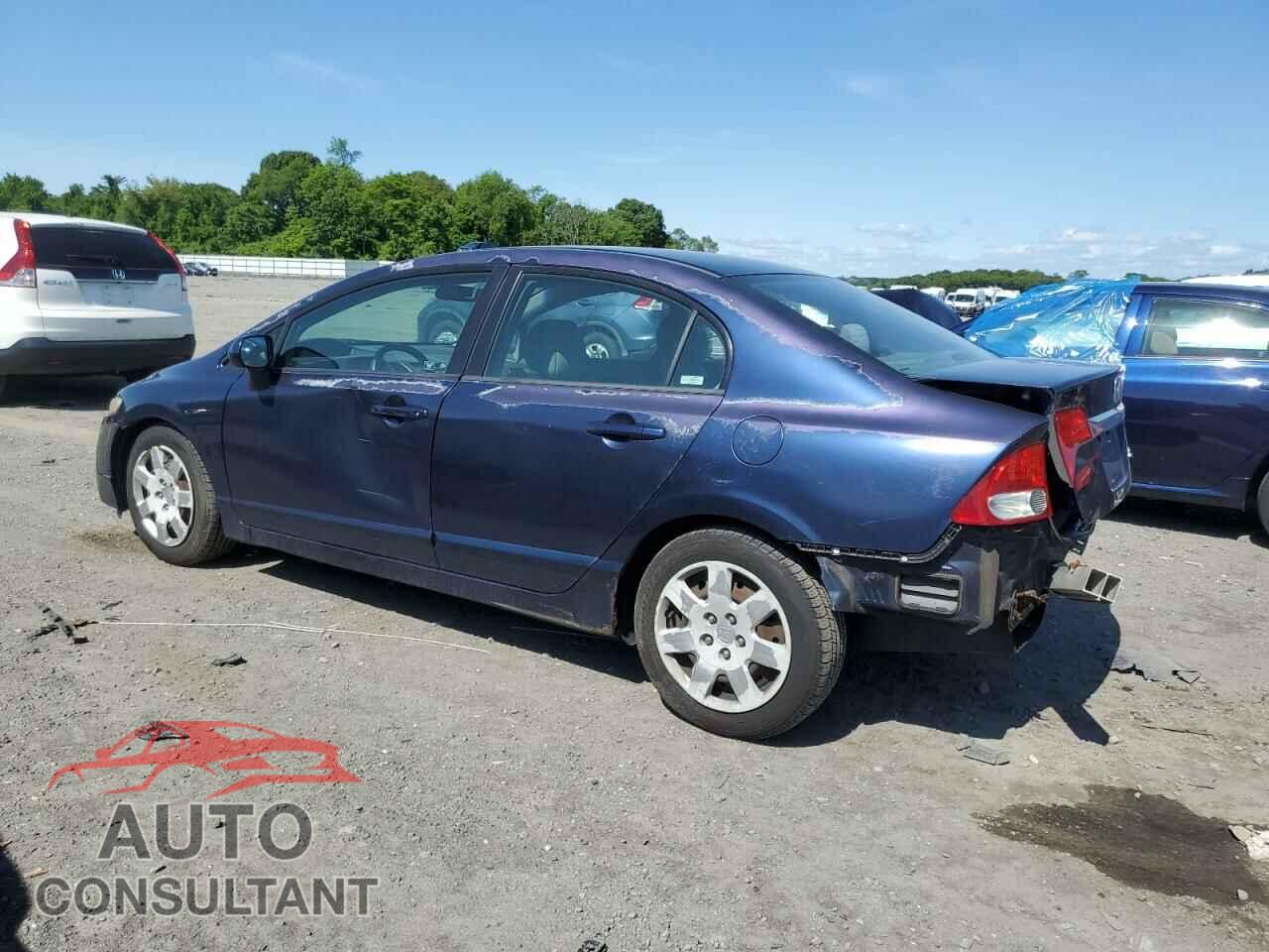 HONDA CIVIC 2009 - 2HGFA16509H535517