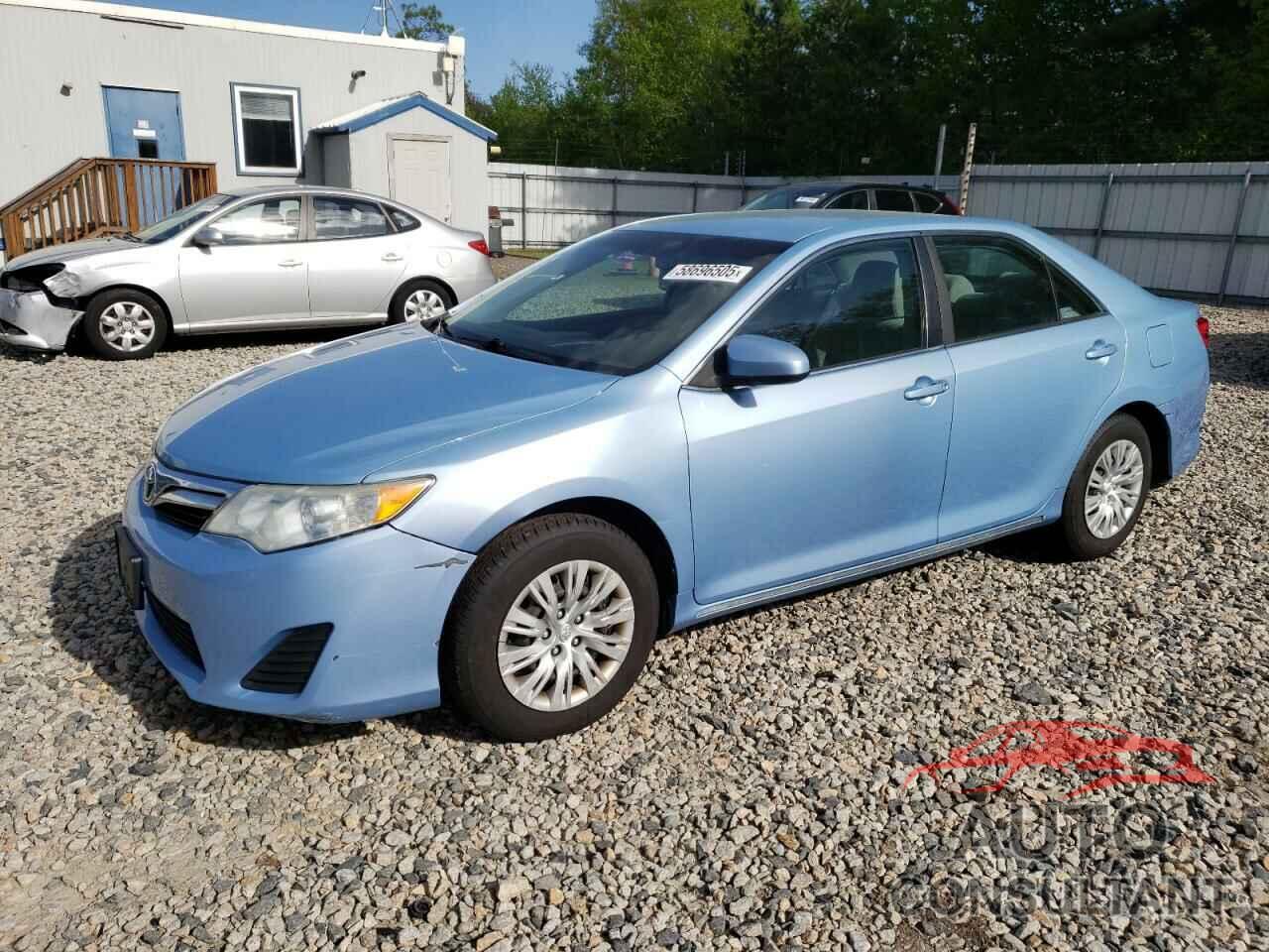TOYOTA CAMRY 2012 - 4T1BF1FK9CU566303