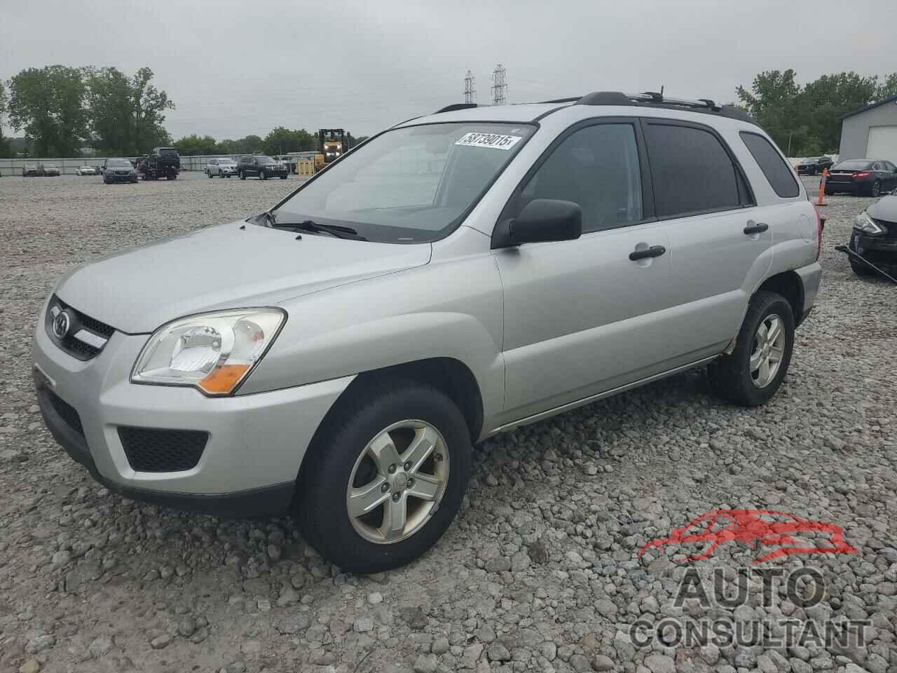 KIA SPORTAGE 2009 - KNDJE723097622172