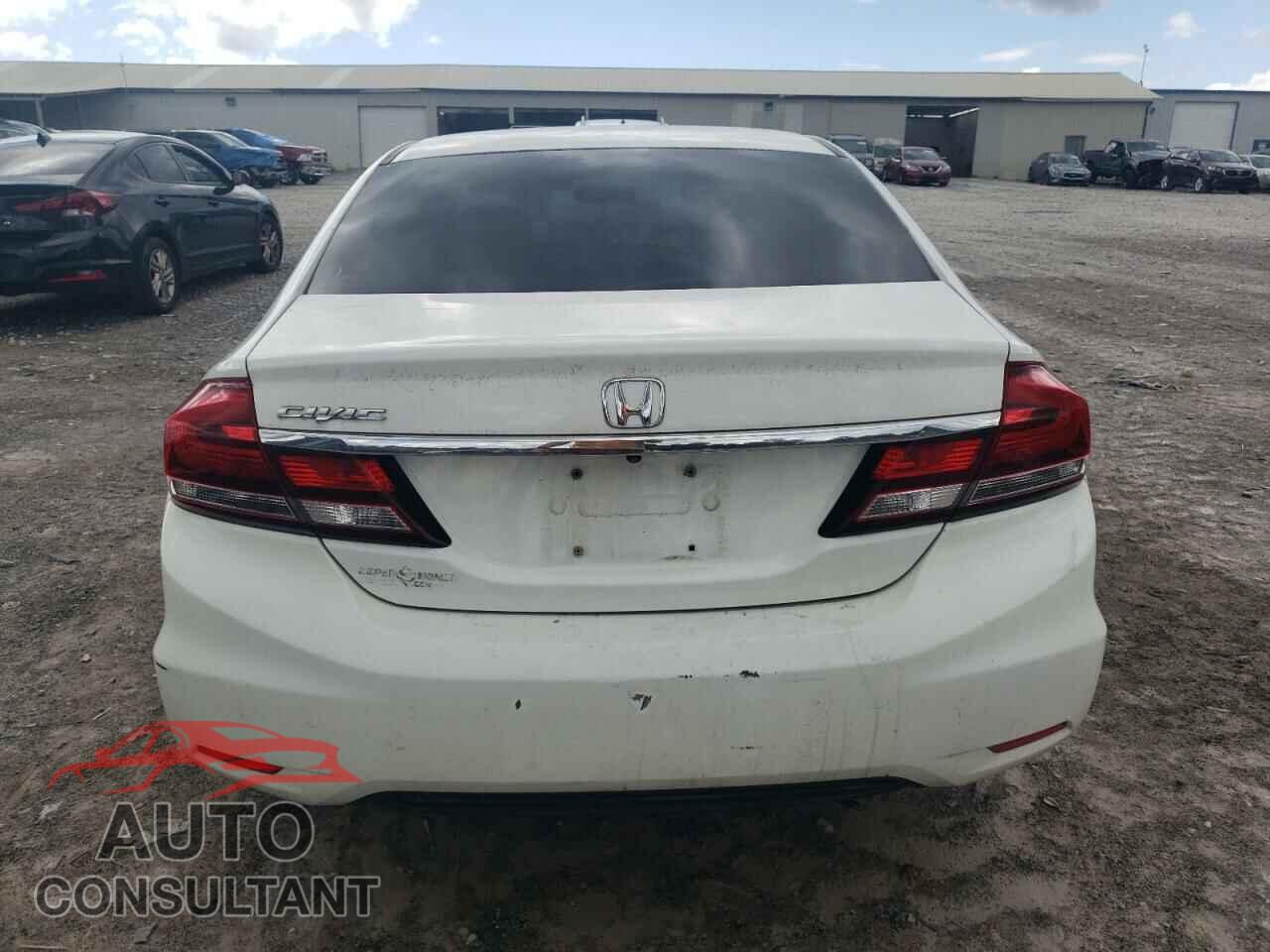 HONDA CIVIC 2013 - 19XFB2F50DE083543